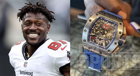 antonio brown sells fake watch|Antonio Brown Sued After Allegedly Selling Man Fake Richard Mille Watch .